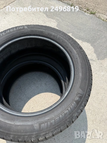 Летни гуми 205.55.16, снимка 3 - Гуми и джанти - 55068241