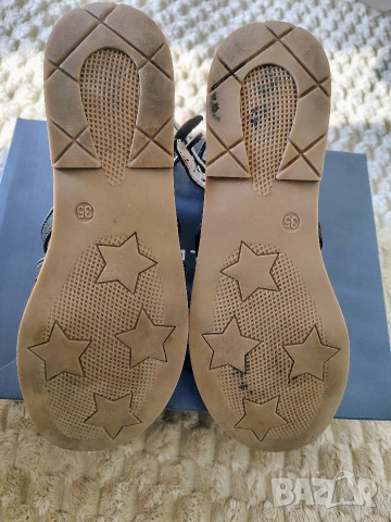 Детски сандaли Tom Taylor за момиче, размер 35, снимка 7 - Детски сандали и чехли - 54099507