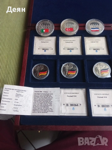 Сребърни монети , снимка 4 - Нумизматика и бонистика - 54148019