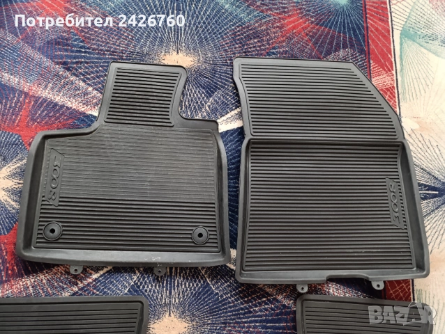 Гумени сталки за Peugeot 3008, снимка 2 - Аксесоари и консумативи - 54189046