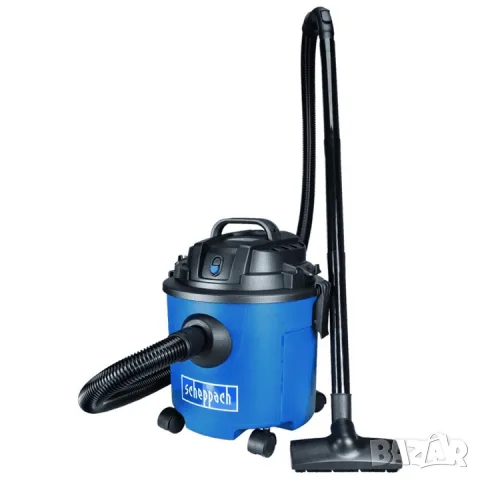 Прахосмукачка за сухо и мокро почистване Scheppach, NTS16, 1200 W