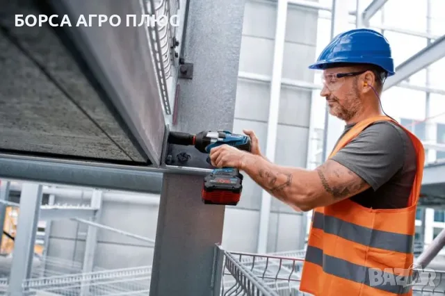 Bosch GDS 18V-1000 1000Nm 2x5.0Ah Ударен гайковерт Professional L-BOXX Нов, снимка 3 - Винтоверти - 55578827