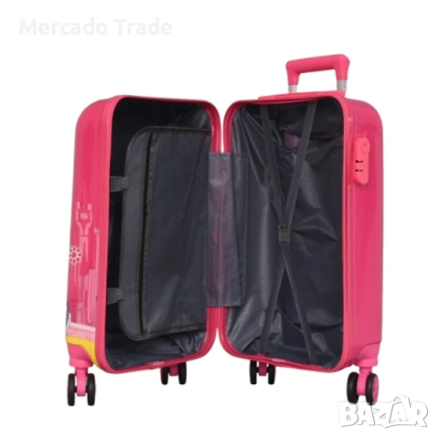 Комплект детски куфари Mercado Trade, 31800, Различни модели, 16" и 20", снимка 12 - Куфари - 54554737