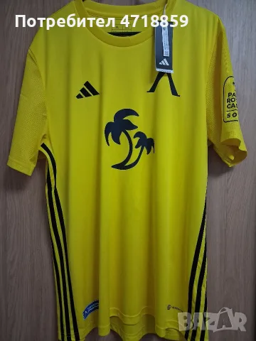 Koмплект ADIDAS на ПФК "Левски" 1914, снимка 5 - Футбол - 54642652