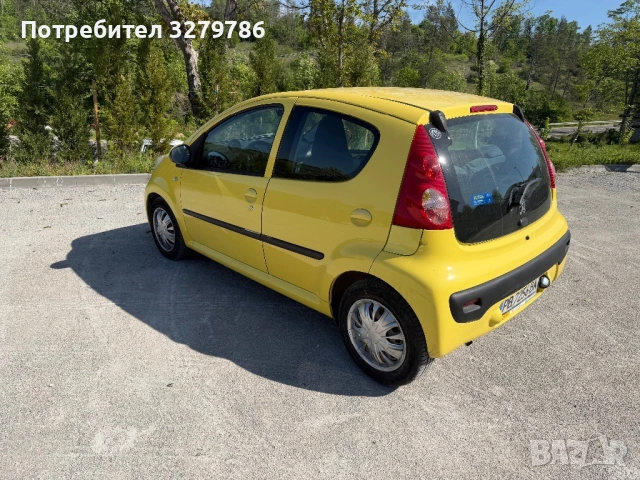 Peugeot 107 автоматик , снимка 5 - Автомобили и джипове - 54452665