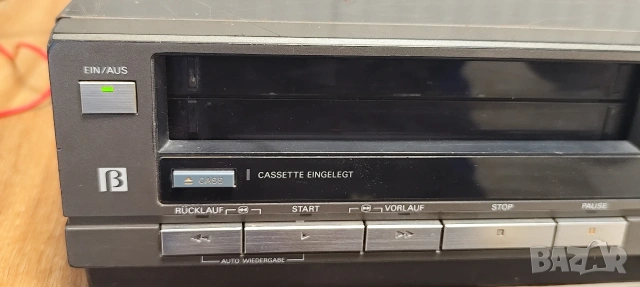 Видео касетен рекордер UNIVERSUM Betamax , снимка 4 - Плейъри, домашно кино, прожектори - 54913277