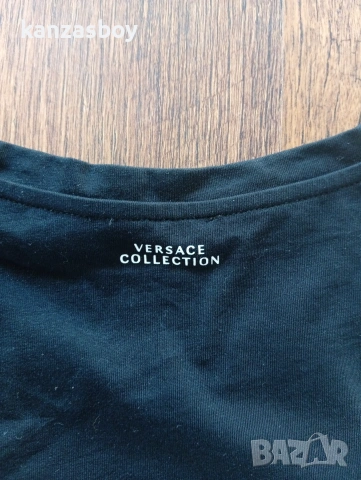 Versace Collections men's graphic t-shirt - мъжка тениска р-р L, снимка 10 - Тениски - 55054621