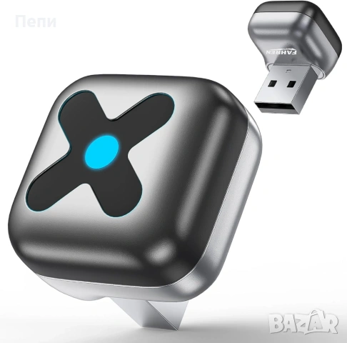 Чисто нов FAHREN 2-in-1 Wireless CarPlay Adapter