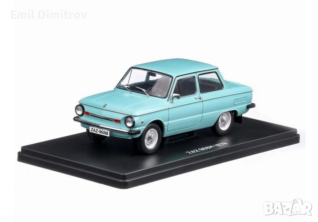 Умален модел на ЗАЗ-968М, Запорожец, в мащаб 1:24