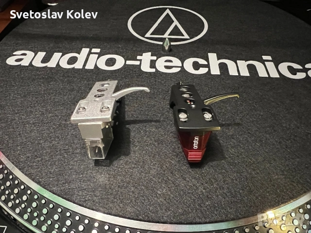 TOP! Audio Technica AT-LP120USB грамофон, снимка 4 - Грамофони - 54940581