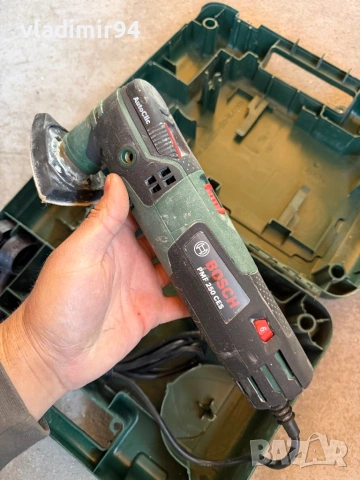 Bosch PMF 250 CES мултитул, снимка 2 - Други инструменти - 54338581
