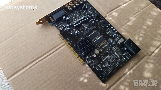 Звукова карта Creative Labs Sound Blaster SB0460 X-Fi Fatality XtremeGamer PCI, снимка 4 - Други - 54568335