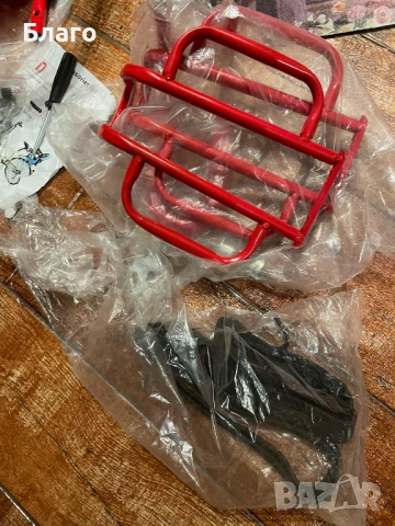 Детска седалка за велосипед/колело, снимка 4 - Столчета за кола и колело - 54323270