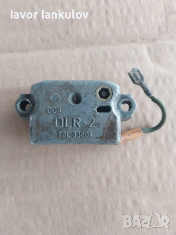 Изправителен блок за генератор на Трабант 601, снимка 2 - Автомобили и джипове - 54019960