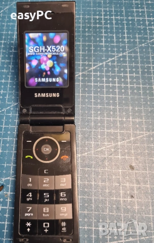 Samsung SGH-X520 мобилен телефон, снимка 8 - Samsung - 54602740