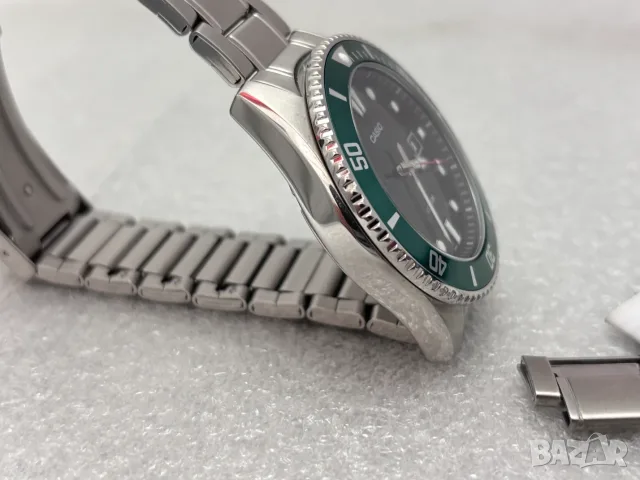 НОВ! Мъжки Часовник Casio MDV-107D-3A, 200 бара, снимка 5 - Мъжки - 55543267