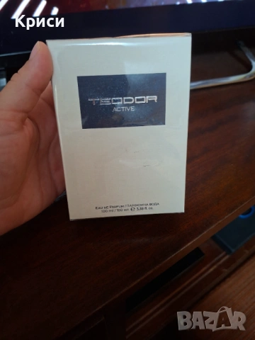 TEODOR Active EAU de Parfum Нов неразпечатан мъжки парфюм 