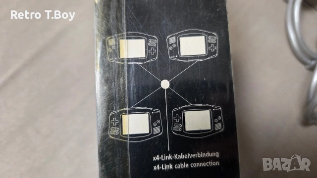 Nintendo game boy link cable, снимка 2 - Аксесоари - 55006455