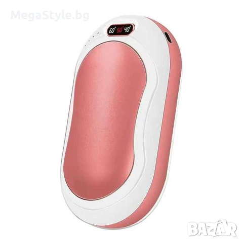 Мултифункционален Нагревател за Ръце 3-в-1 LC-C300 (10 000 mAh Power Bank & LED Фенерче)