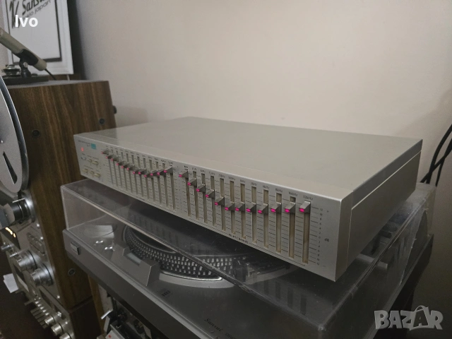Еквалайзер Sansui SE- 77, снимка 3 - Еквалайзери - 53966093