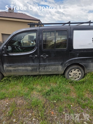 fiat doblo фиат добло 1.6 бензин метан 2007г, снимка 2 - Автомобили и джипове - 53392374