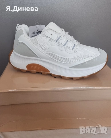 Стилни дамски маратонки , снимка 8 - Маратонки - 54294378