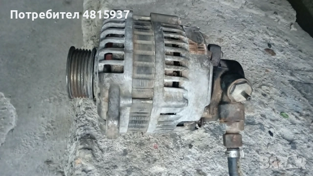 Динамо за Опел Астра G 1.7dti исузу 75к.с 2001г