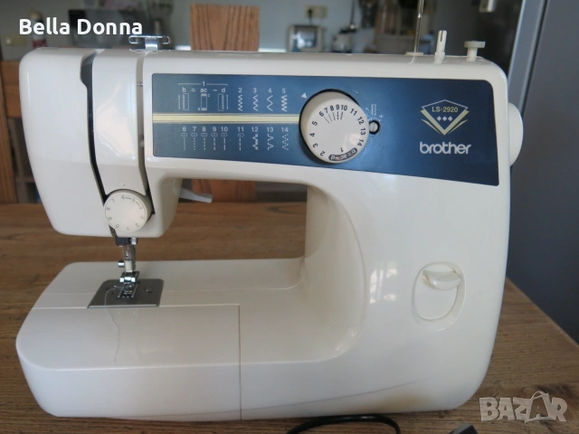 Шевна машина Brother LS-2920