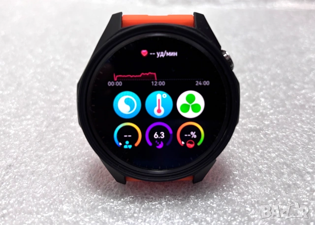 Huawei Watch GT 6 46mm, снимка 5 - Смарт часовници - 55007636