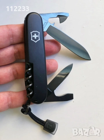 Victorinox I.N.O.X. Carbon Mechanical 241866.1 с подарък Victorinox Onyx Black Limited Edition, снимка 9 - Мъжки - 54678062