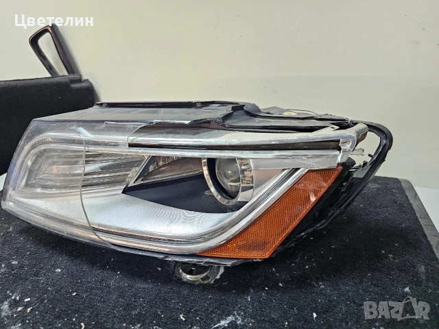 Ляв фар USA Audi Q5 lqv fad ауди Кю5, снимка 3 - Части - 54488089