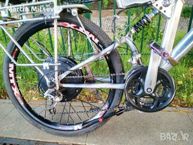 EBike Електрическо колело 1000w 20amp Батерия 21 скорости 26" , снимка 2 - Велосипеди - 54714074