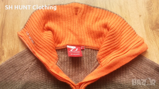 ULVANG 100% WOOL Sweater 1/2 Zip размер M за лов риболов блуза 100% Вълна - 2682, снимка 9 - Екипировка - 54755685