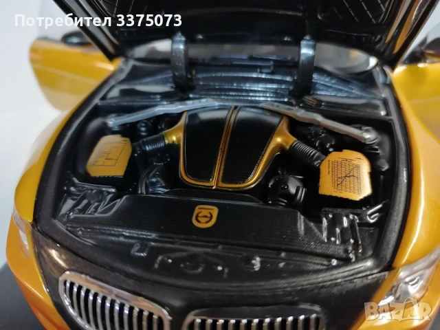 BMW M6 E63 Schnitzer Tension 1:18  Norev, снимка 11 - Колекции - 54492625