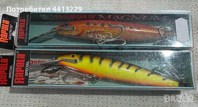 Рапала магнум специал,rapala magnum special , снимка 2 - Такъми - 54477071