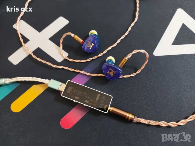Fosi Audio DS3 Portable Dac усилвател за слушалки, снимка 12 - Слушалки и портативни колонки - 55310631