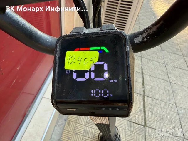 Електрическа тротинетка Dualtron Togo Plus/+зарядно, снимка 8 - Друга електроника - 55674615