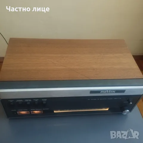 ReVox A76 тунер, снимка 9 - Ресийвъри, усилватели, смесителни пултове - 55592621
