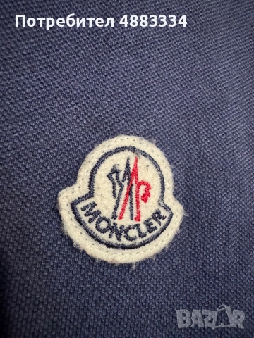 Moncler Maglia Logo shirt., снимка 2 - Блузи - 55275724