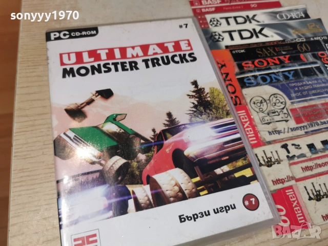 ULTIMATE MONSTER TRUCKS PC 2005262008H1E3R, снимка 7 - Игри за PC - 54621243
