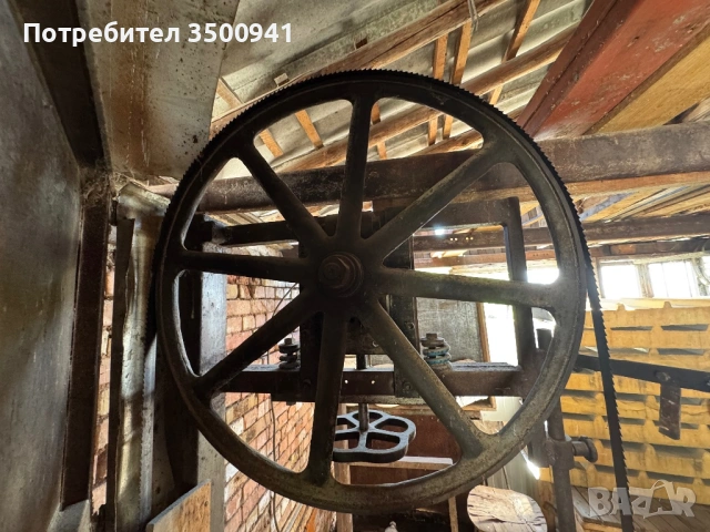 Вертикален банциг, снимка 6 - Други машини и части - 54949071