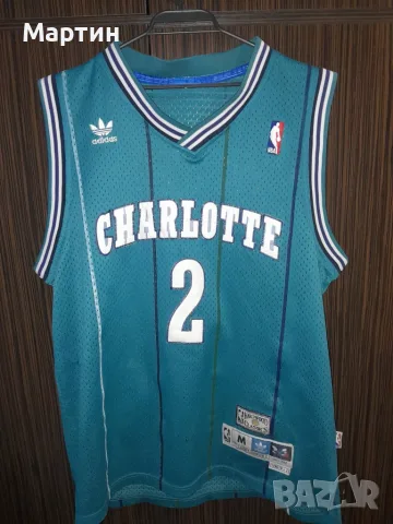 Оригинален NBA потник Adidas Charlotte Hornets (Размер M/L)
