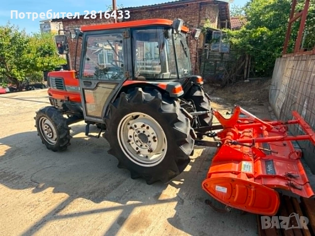 Трактор KUBOTA GL430 Климатик, снимка 4 - Селскостопанска техника - 54570170