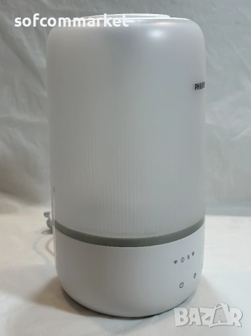 Смарт овлажнител за въздух Philips Smart (HU1509/00) – Wi-Fi, Арома и Нощен режим, снимка 2 - Овлажнители и пречистватели за въздух - 54340555