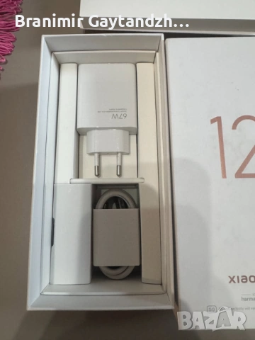 Xiaomi 12 256GB Blue, снимка 5 - Xiaomi - 54568161