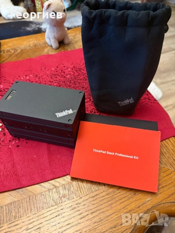 Lenovo ThinkPad Stack Professional Kit устройство, снимка 2 - Външни хард дискове - 54249997