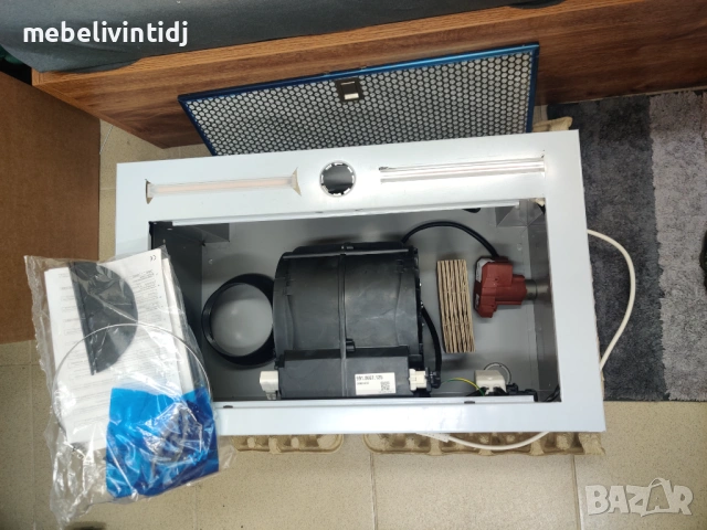 ВНИМАНИЕ !!! Чисто нов от IKEA неупотребяван мощен аспиратор за вграждане, снимка 3 - Абсорбатори - 54801339