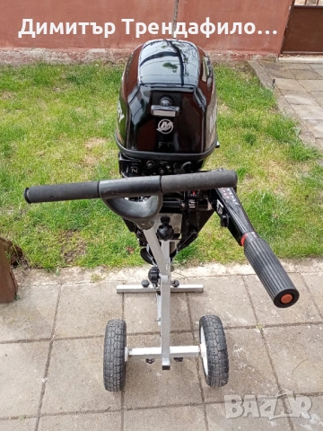 извънбордов двигател MERCURY 9.9 HP, снимка 3 - Воден транспорт - 53958860