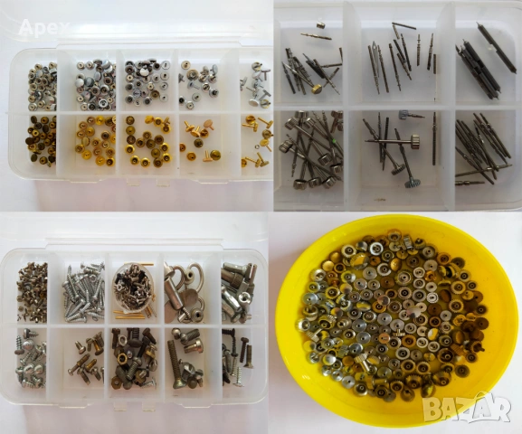 Патенти Пинове за Часовници. Стоманен Патент Пин Ос Щифт Шплент Оси за Верижки и Каишки на Часовници, снимка 14 - Други - 54011362