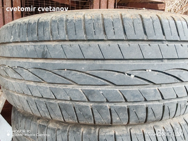 Летни гуми Sumitomo 235/60/18, снимка 3 - Гуми и джанти - 54273672